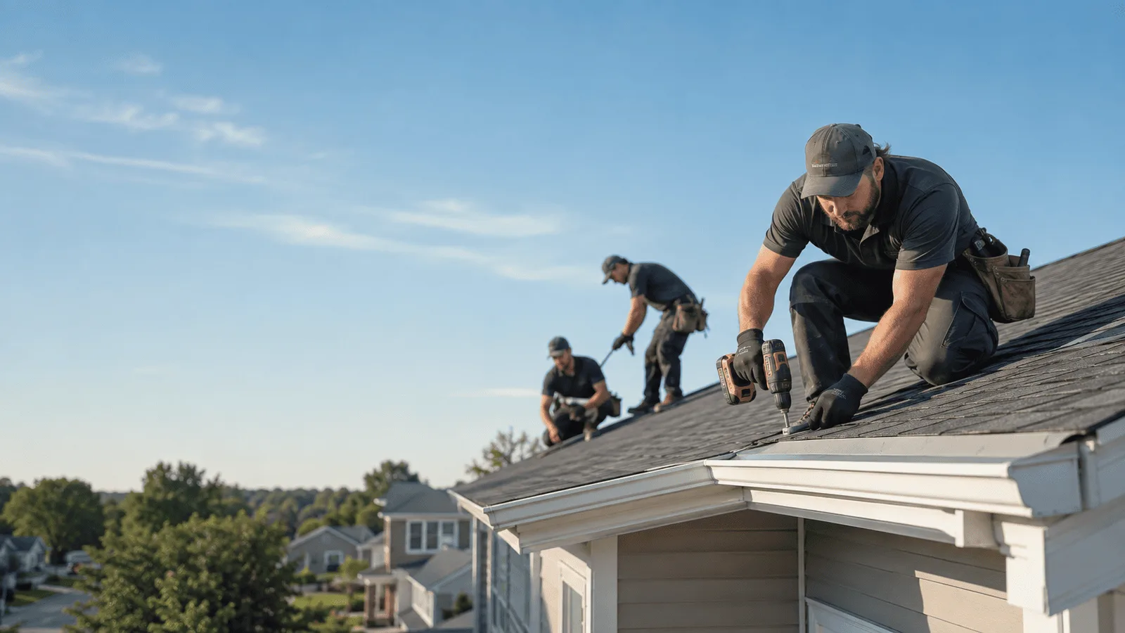 Fascia Repair in Staffordsville, VA around you